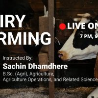 Training in Dairy farming in India